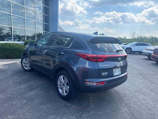 Pacific Blue 2019 Kia Sportage LX