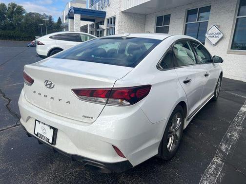 2018 Hyundai SONATA Sport+
