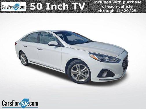 2018 Hyundai SONATA Sport+