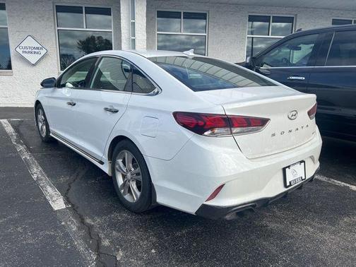 2018 Hyundai SONATA Sport+