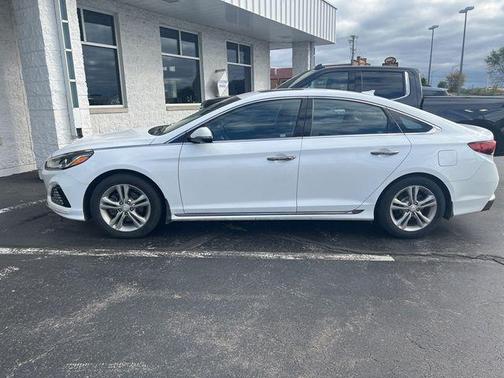 2018 Hyundai SONATA Sport+