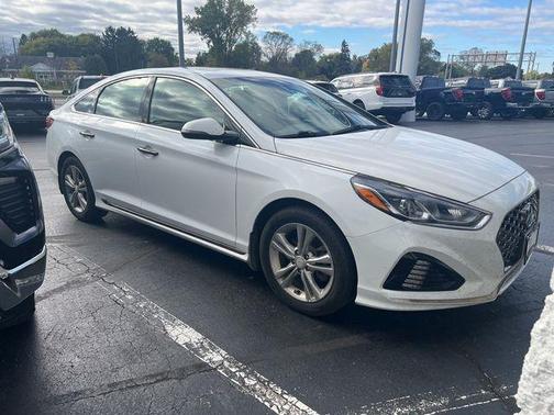 2018 Hyundai SONATA Sport+