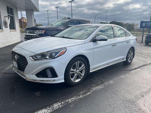2018 Hyundai SONATA Sport+