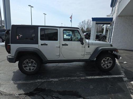 2011 Jeep Wrangler Unlimited Sport