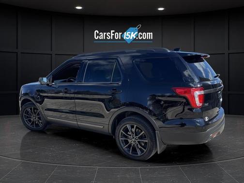 Shadow Black 2017 Ford Explorer XLT