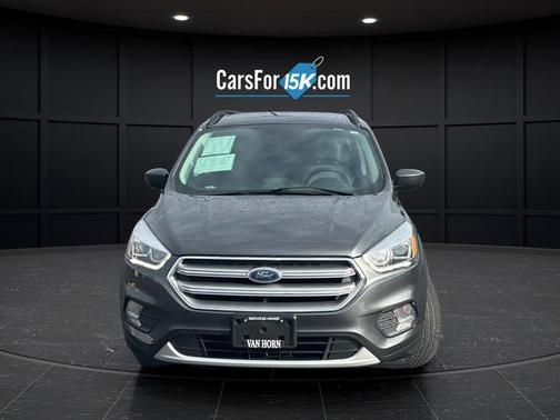Magnetic 2017 Ford Escape SE