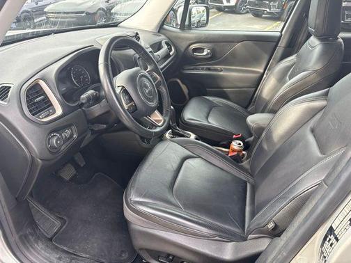 Glacier Metallic 2016 Jeep Renegade Limited