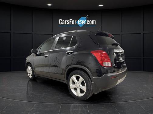 2015 Chevrolet Trax LTZ