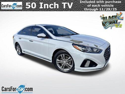 2018 Hyundai SONATA Sport