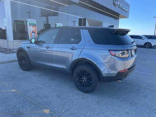 Blue 2019 Land Rover Discovery Sport HSE