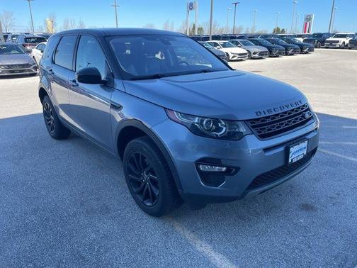 Blue 2019 Land Rover Discovery Sport HSE