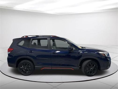 Dark Blue Pearl 2020 Subaru Forester Sport
