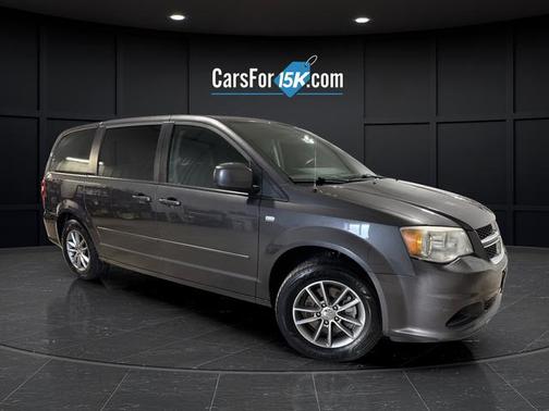 2014 Dodge Grand Caravan AVP/SE