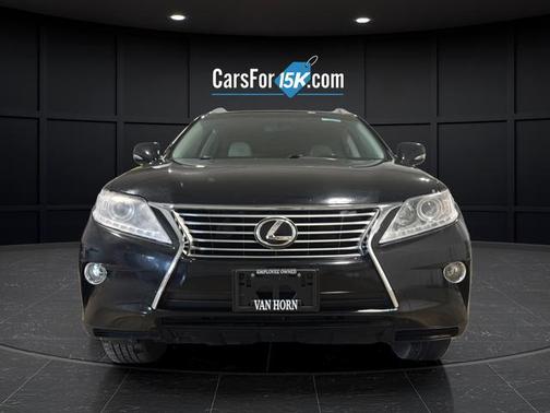 Obsidian 2013 Lexus RX 350 Base