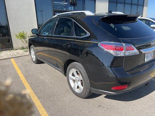 Obsidian 2013 Lexus RX 350 Base