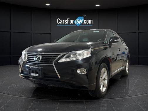 Obsidian 2013 Lexus RX 350 Base