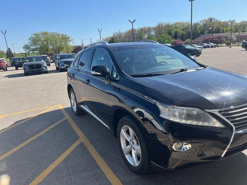 Obsidian 2013 Lexus RX 350 Base