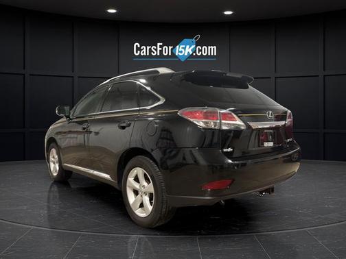 Obsidian 2013 Lexus RX 350 Base