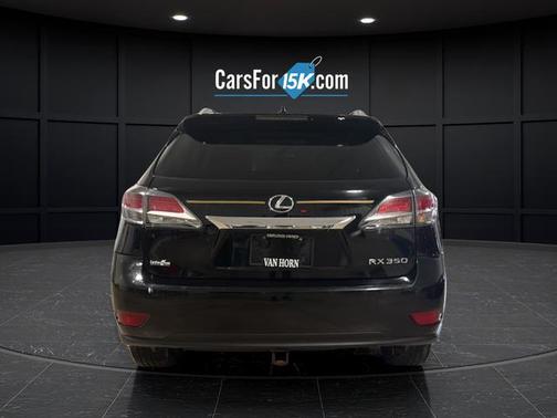 Obsidian 2013 Lexus RX 350 Base
