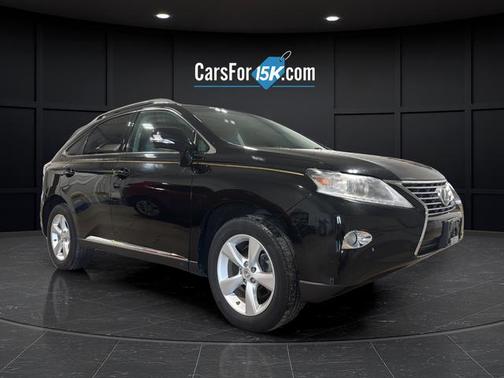 Obsidian 2013 Lexus RX 350 Base