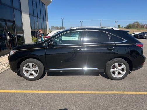 Obsidian 2013 Lexus RX 350 Base