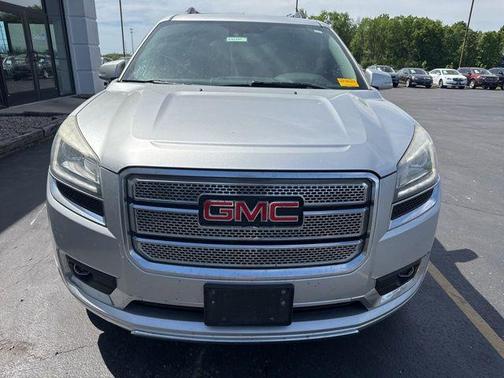 Quicksilver Metallic 2015 GMC Acadia Denali