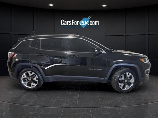 2019 Jeep Compass Limited