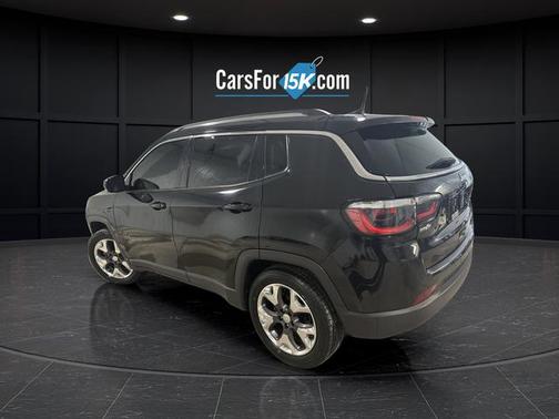 2019 Jeep Compass Limited