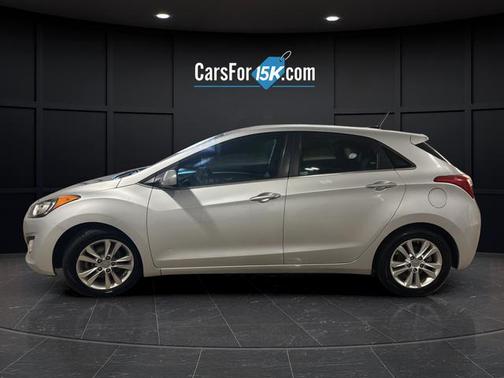 Shimmering Silver 2014 Hyundai Elantra GT Base