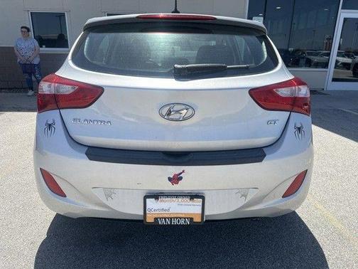 Shimmering Silver 2014 Hyundai Elantra GT Base