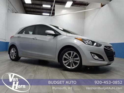 Shimmering Silver 2014 Hyundai Elantra GT Base