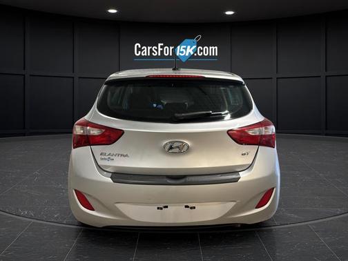 Shimmering Silver 2014 Hyundai Elantra GT Base