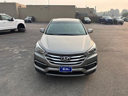 Mineral Gray 2018 Hyundai Santa Fe Sport 2.4L