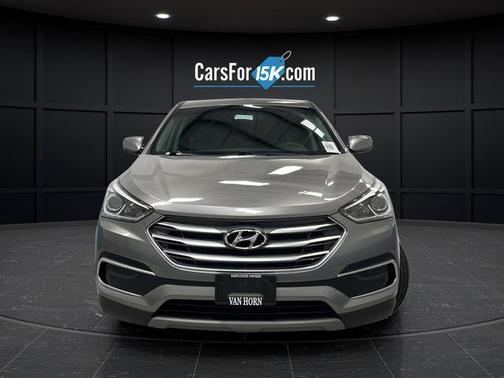 Mineral Gray 2018 Hyundai Santa Fe Sport 2.4L