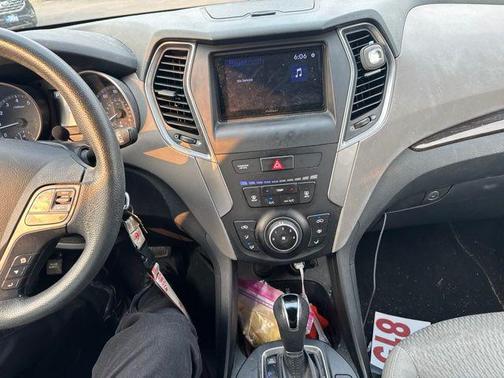 Mineral Gray 2018 Hyundai Santa Fe Sport 2.4L