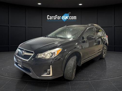 Crystal Black Silica 2017 Subaru Crosstrek 2.0i Limited