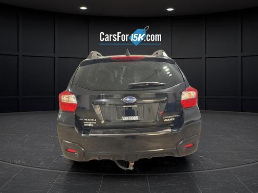 Crystal Black Silica 2017 Subaru Crosstrek 2.0i Limited
