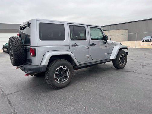 Billet Silver Metallic Clearcoat 2015 Jeep Wrangler Unlimited Rubicon