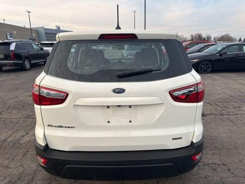 Diamond White 2018 Ford EcoSport S