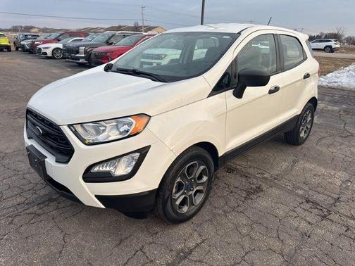 Diamond White 2018 Ford EcoSport S