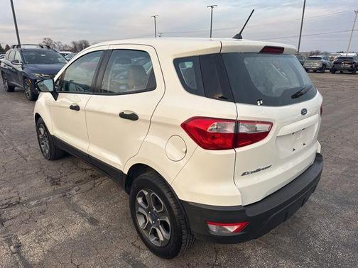Diamond White 2018 Ford EcoSport S
