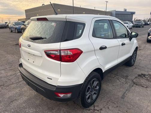 Diamond White 2018 Ford EcoSport S