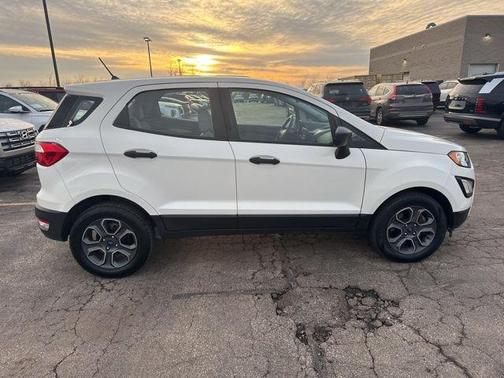 Diamond White 2018 Ford EcoSport S