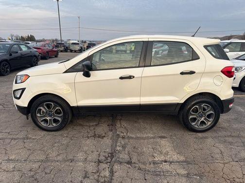 Diamond White 2018 Ford EcoSport S