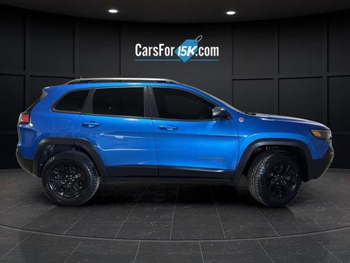 2019 Jeep Cherokee Trailhawk Elite