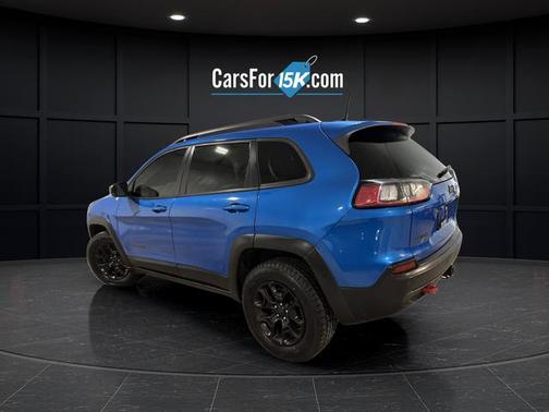 2019 Jeep Cherokee Trailhawk Elite