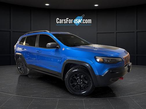 2019 Jeep Cherokee Trailhawk Elite