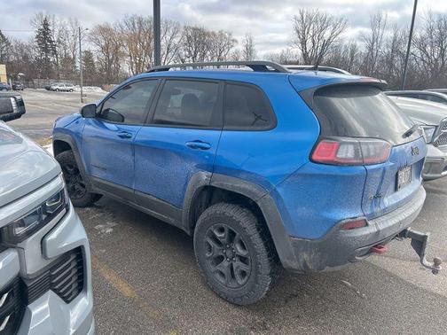2019 Jeep Cherokee Trailhawk Elite