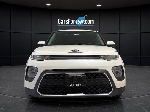 Snow White Pearl 2020 Kia Soul LX