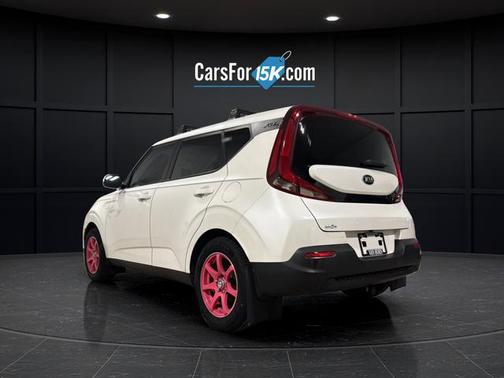 Snow White Pearl 2020 Kia Soul LX